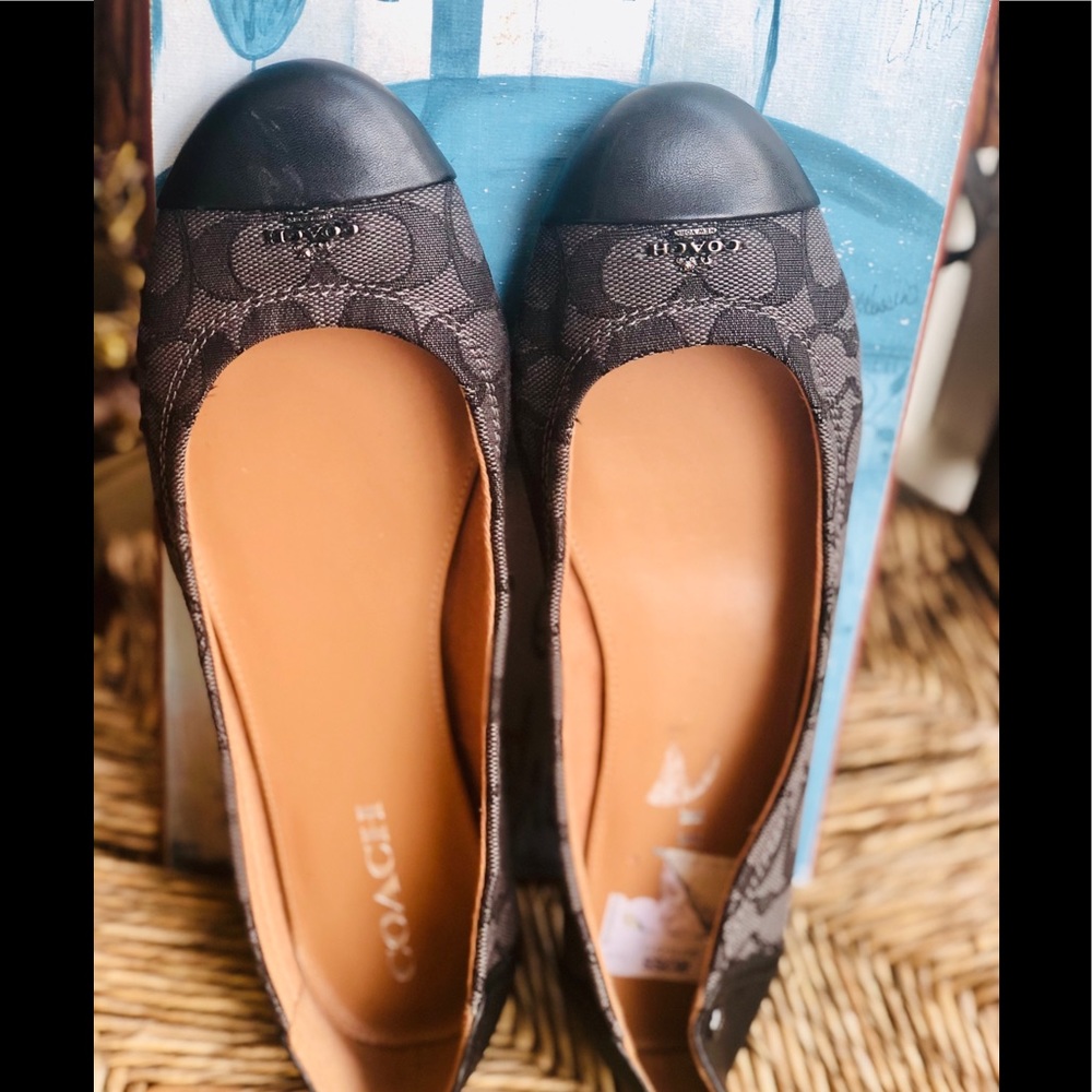 Coach Flat shoes